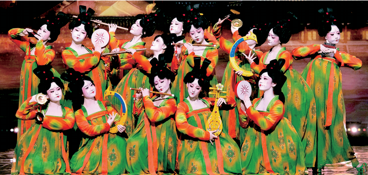 《唐宮夜宴》舞動國際“漫博會” 國風舞蹈與動漫開發的創意交響